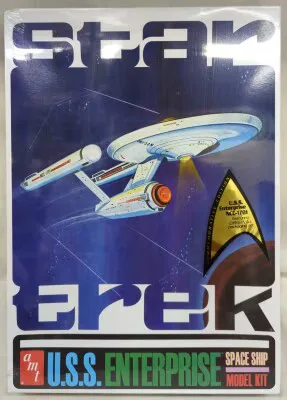 AMT SPACE SHIP MODEL KIT U.S.S.ENTERPRISE AMT610