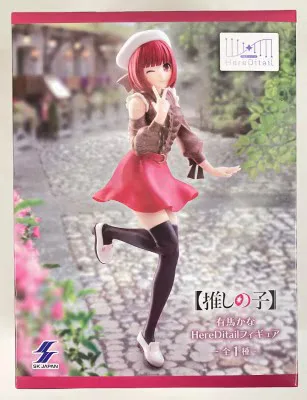 エスケイジャパン HereDitailフィギュア 【推しの子】 有馬かな