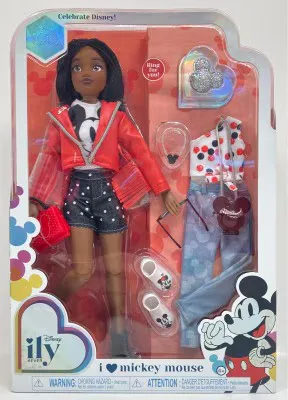 Jakks Pacific Disney inspired dolls i love mickey mouse