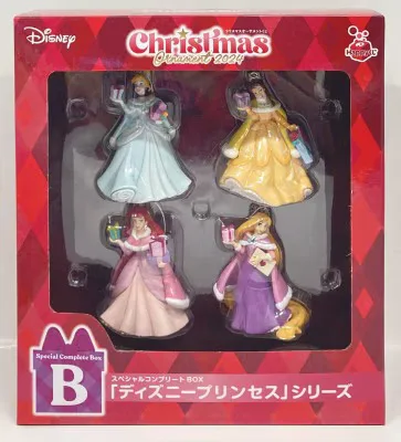 サニーサイドアップ Happyくじ DISNEY クリスマスオーナメントくじ 2024 スペシャルコンプリートBOX賞 B.ディズニープリンセスシリーズ