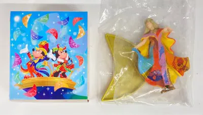 東京ディズニーリゾート ミニチュアフィギュアコレクション ダンサー/HARMONY in COLOR 女)メリダ 40周年