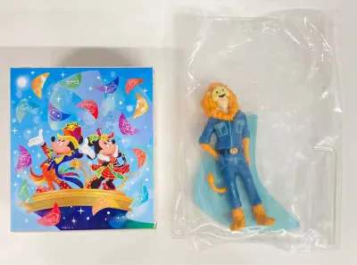 東京ディズニーリゾート ミニチュアフィギュアコレクション ダンサー/HARMONY in COLOR 男)ズートピア 40周年