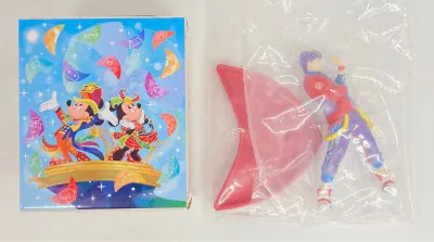 東京ディズニーリゾート ミニチュアフィギュアコレクション ダンサー/HARMONY in COLOR 男)ベイマックス 40周年
