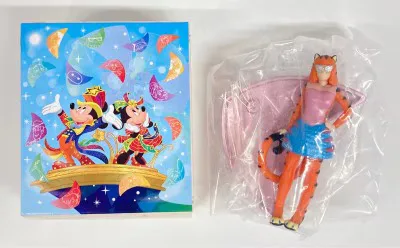 東京ディズニーリゾート ミニチュアフィギュアコレクション ダンサー/HARMONY in COLOR 女)ズートピア 40周年