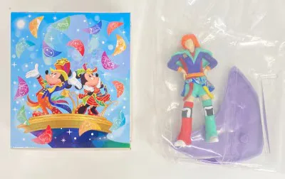 東京ディズニーリゾート ミニチュアフィギュアコレクション ダンサー/HARMONY in COLOR 女)ベイマックス 40周年