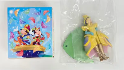 東京ディズニーリゾート ミニチュアフィギュアコレクション ダンサー/HARMONY in COLOR 女)フィナーレ 40周年