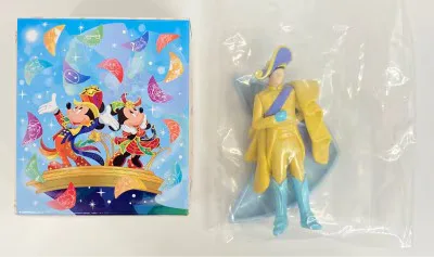 東京ディズニーリゾート ミニチュアフィギュアコレクション ダンサー/HARMONY in COLOR 男)フィナーレ 40周年