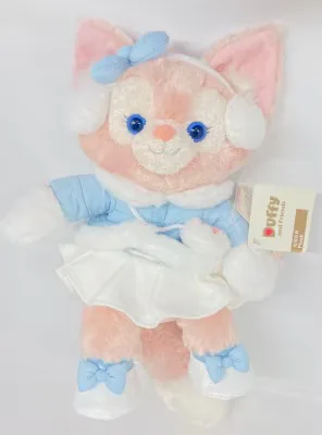 上海ディズニーリゾート Plush Duffy and Friends リーナベル(水色ダウン)/Winter Collection 2024 上海