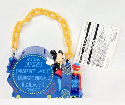 東京ディズニーランド スーベニアミニスナックケース ミッキーマウス エレクトリカルパレード