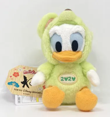 東京ディズニーリゾート 干支ぬいぐるみバッジ HAPPY NEW YEAR ドナルド(子) 2020
