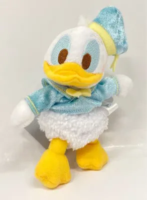 ディズニーストア ぬいぐるみキーチェーン パステルセーラー ドナルド(ライトグリーン) 2023