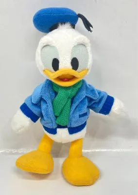 東京ディズニーリゾート お出かけポージープラッシー ドナルド(冬服)