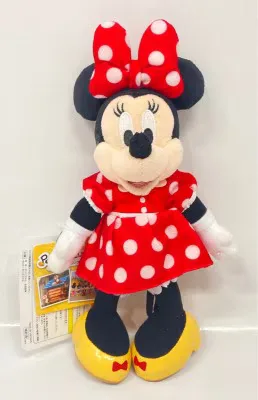 東京ディズニーリゾート お出かけポージープラッシー ミニー(ノーマル)