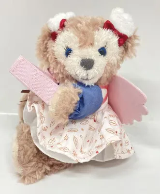 東京ディズニーシー ぬいぐるみ Duffy and Friends シェリーメイ(羽)/Wishing Wings