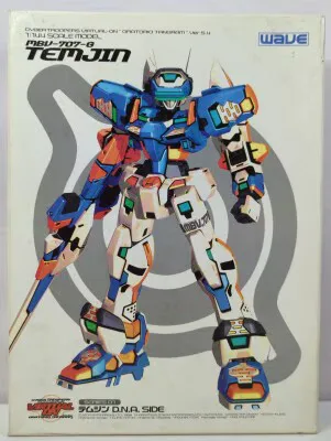 ウェーブ プラモデル テムジン DNAサイド