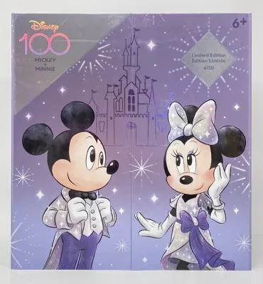 ディズニーストア フィギュア ミッキー&ミニー