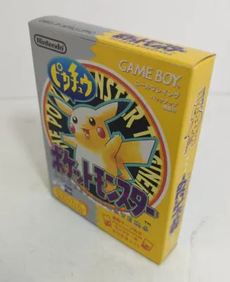 ニンテンドウ GB ポケットモンスター ピカチュウ