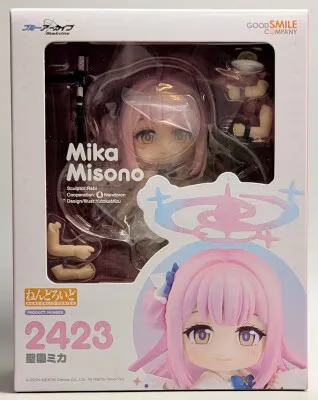 グッドスマイルカンパニー ねんどろいど 聖園ミカ 再販版 2423