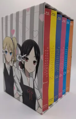 アニメBlu-ray BOX付)かぐや様は告らせたい 天才たちの恋愛頭脳戦 全6巻 セット