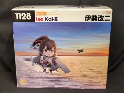 グッドスマイルカンパニー ねんどろいど 伊勢改二 特典スリーブ&台座付 1128