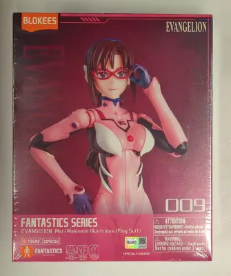 Blokees Blokees EVANGELION ファンタスティックシリーズ 真希波マリ・イラストリアス(プラグスーツ) 73563