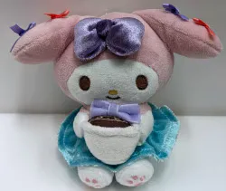 サニーサイドアップ Happyくじ サンリオ キャラクターハロウィン2022 13.ぬいぐるみチャーム賞 マイメロディ