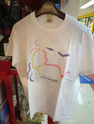 Tシャツ 中森明菜 Aタイプ)AKINA BESIDE