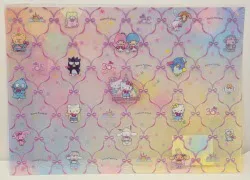 サンリオエンターテイメント サンリオピューロランド35周年 クリアファイル 2025年