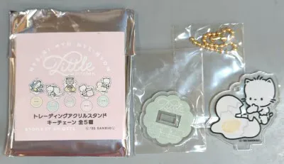ウロール .ニャニィニュニェニョン×Etoile et Griotte トレーディングアクリルスタンドキーチェーン Little kitchen ニャ(黄緑) 2025年