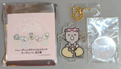 ウロール .ニャニィニュニェニョン×Etoile et Griotte トレーディングアクリルスタンドキーチェーン Little kitchen ニェ(グレー) 2025年