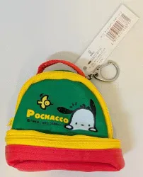 サンリオ ポチャッコ キーホルダー スキーバック 1993年
