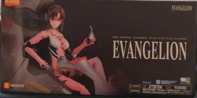 Blokees Blokees EVANGELION 真希波・マリ・イラストリアス(エントリープラグ内部付き特別版)