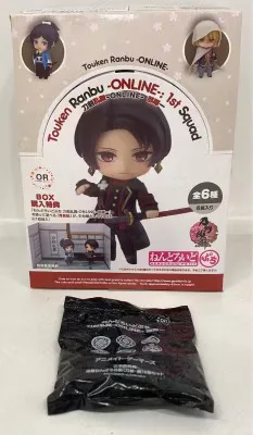 グッドスマイルカンパニー ねんどろいどぷち 刀剣乱舞-ONLINE- 部隊一 全6種セット 刀紋入り台座セット付き