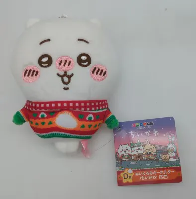 レッグス エニマイくじ ちいかわ ちいかわ D賞 ちいかわ ぬいぐるみキーホルダー