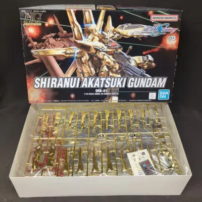 BANDAISPIRITS HG GUNDAM SEED 1/144 バンダイナムコ版 シラヌイアカツキガンダム 38