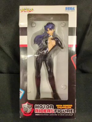 セガ 新世紀エヴァンゲリオンエクストラライダースフィギュア 葛城ミサト
