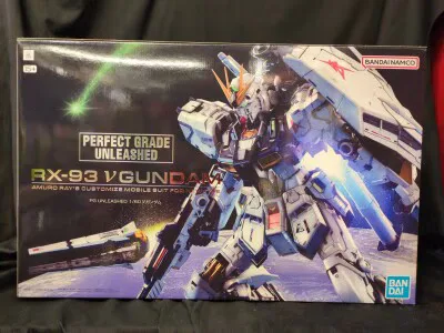 BANDAI SPIRITS PG UNLEASHED 1/60 機動戦士ガンダム 逆襲のシャア νガンダム