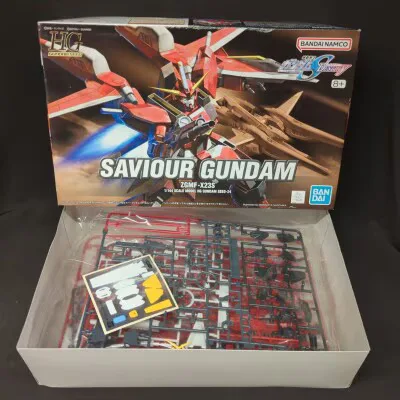 BANDAI SPIRITS HG GUNDAM SEED 1/144 バンダイナムコ版 セイバーガンダム 24