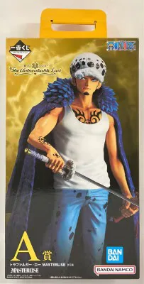 BANDAI SPIRITS 一番くじ ワンピース The Unbreakable Law A賞 トラファルガー・ロー MASTERLISE