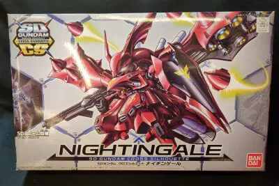 バンダイ SDガンダム クロスシルエット 機動戦士ガンダム 逆襲のシャア ナイチンゲール 03