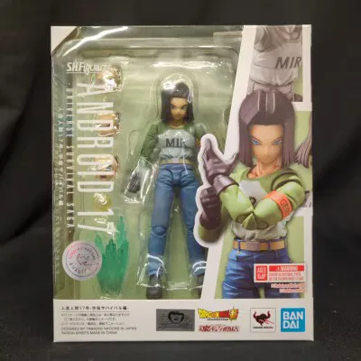 BANDAI SPIRITS S.H.Figuarts 人造人間17号 -宇宙サバイバル編-
