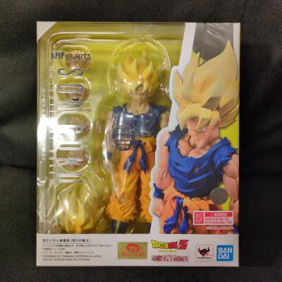BANDAI SPIRITS S.H.Figuarts 超サイヤ人孫悟空〈怒りの戦士〉