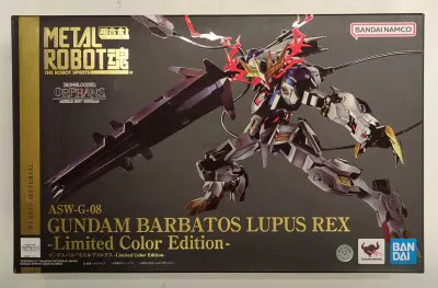 BANDAISPIRITS METAL ROBOT魂 機動戦士ガンダム 鉄血のオルフェンズ ガンダムバルバトスルプスレクス Limited Color Edition