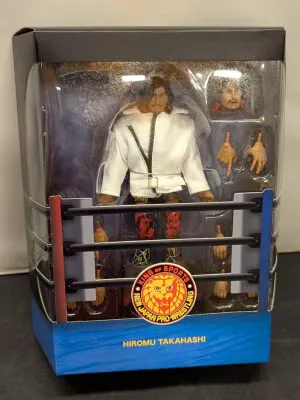 SUPER7 ULTIMATES/7インチアクションフィギュア 高橋ヒロム