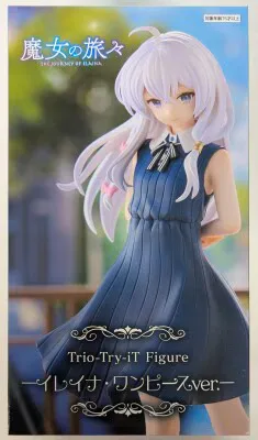 フリュー Trio-Try-iT Figure 魔女の旅々 イレイナ・ワンピース ver.