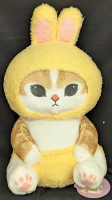 フクヤ BIGぬいぐるみ mofusand ウサギにゃん