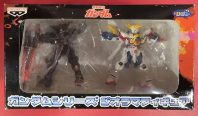 バンプレスト ジオラマフィギュア 機動武闘伝Gガンダム ゴッドガンダムVSマスターガンダム