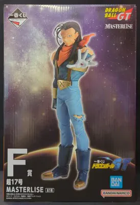 BANDAI SPIRITS 一番くじ ドラゴンボールGT F賞 超17号 MASTERLISE