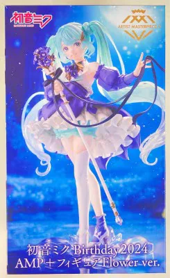 TAITO AMP+ フィギュア 初音ミク Birthday 2024 Flower ver.