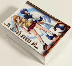 ムービック アニメトレカ 一騎当千DD トレーディングカード 欠番セット 全81種(※SP...4種(5.10.13.17)...欠) ※PR01...付
